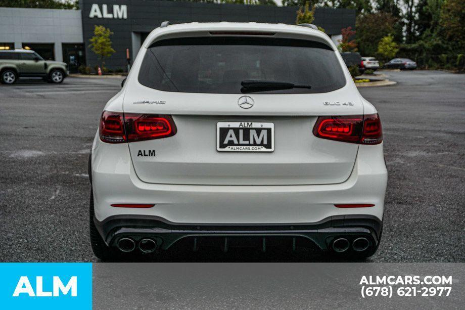 used 2020 Mercedes-Benz AMG GLC 43 car, priced at $34,920
