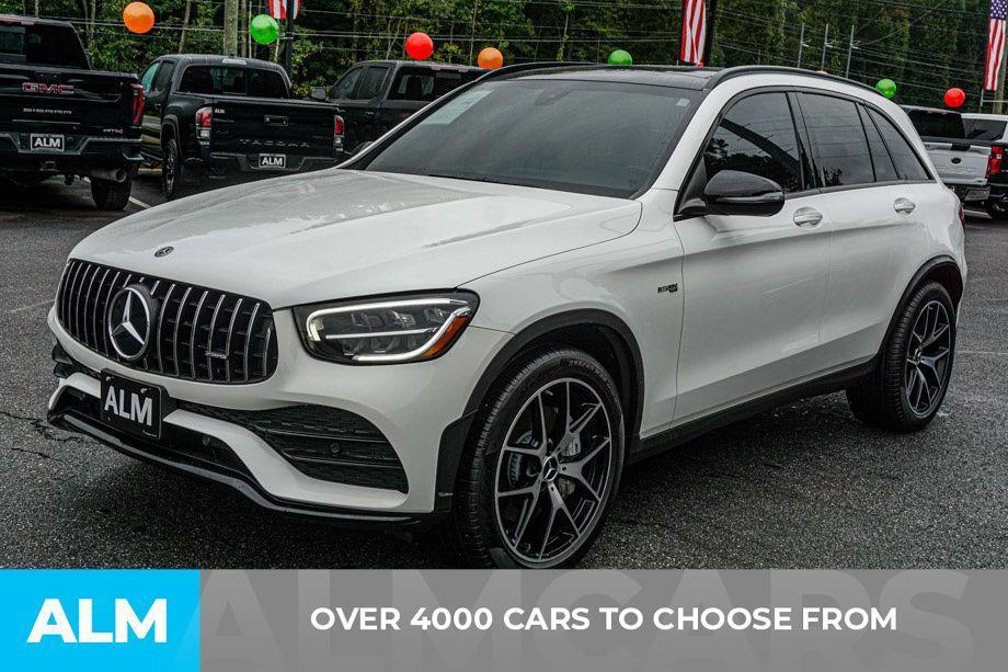used 2020 Mercedes-Benz AMG GLC 43 car, priced at $34,920