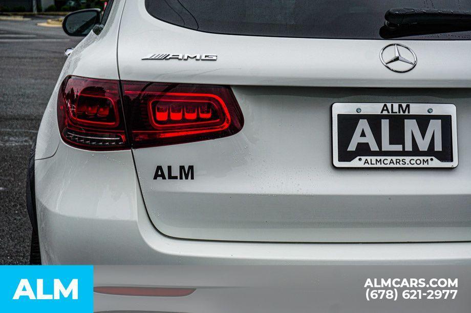 used 2020 Mercedes-Benz AMG GLC 43 car, priced at $34,920
