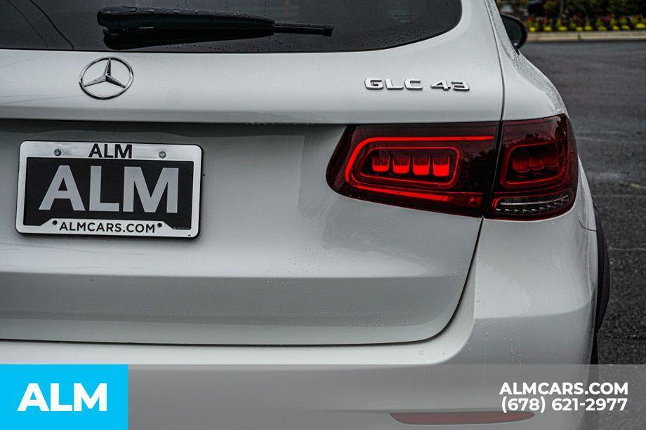 used 2020 Mercedes-Benz AMG GLC 43 car, priced at $34,920