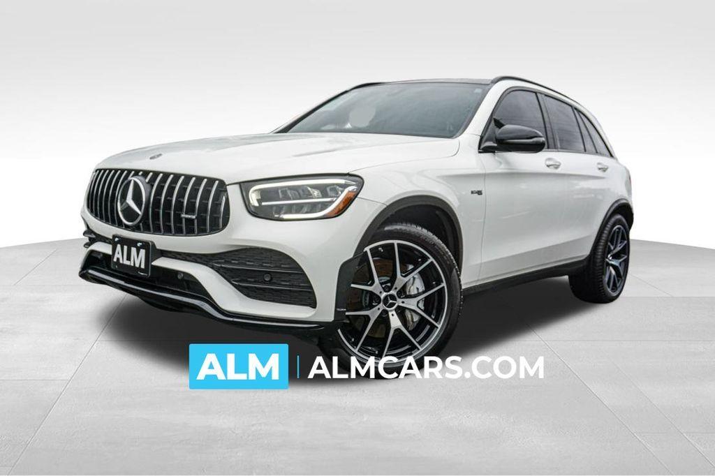 used 2020 Mercedes-Benz AMG GLC 43 car, priced at $34,920