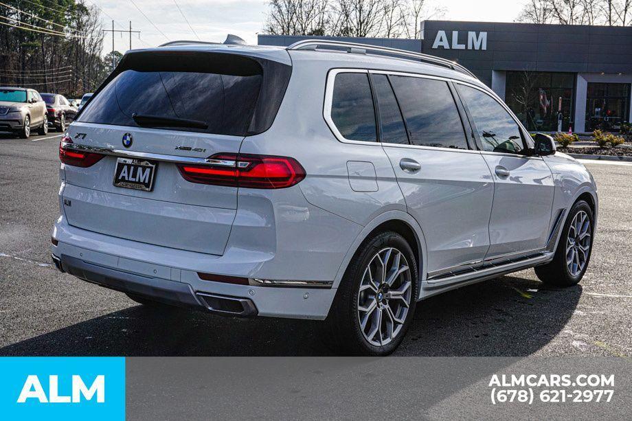 used 2021 BMW X7 car, priced at $38,920