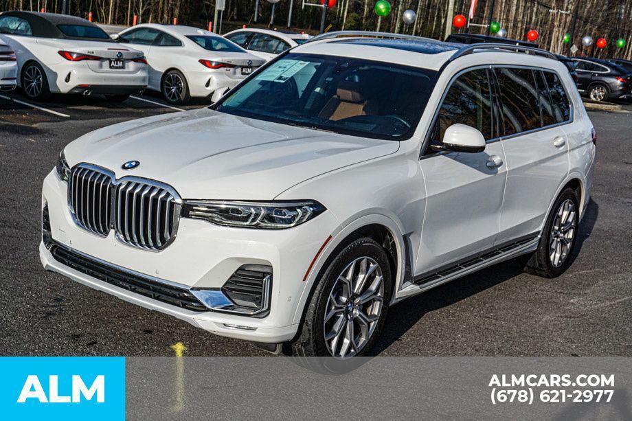 used 2021 BMW X7 car, priced at $38,920