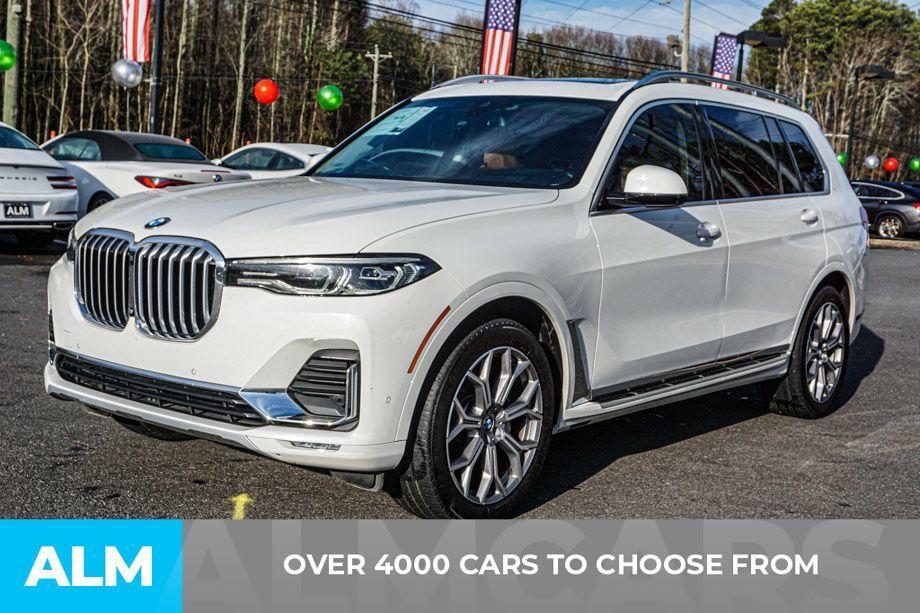 used 2021 BMW X7 car, priced at $38,920