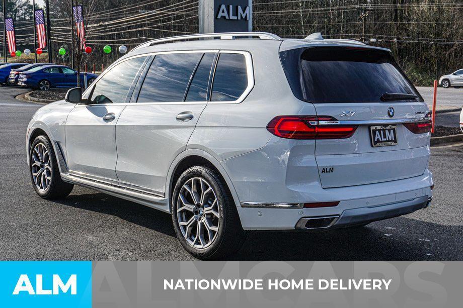 used 2021 BMW X7 car, priced at $38,920