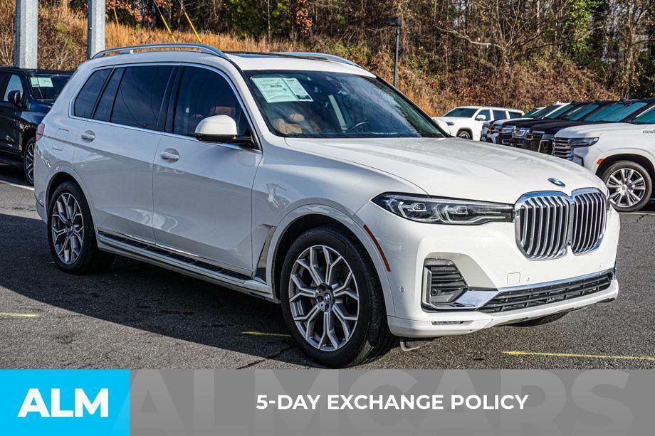 used 2021 BMW X7 car, priced at $38,920