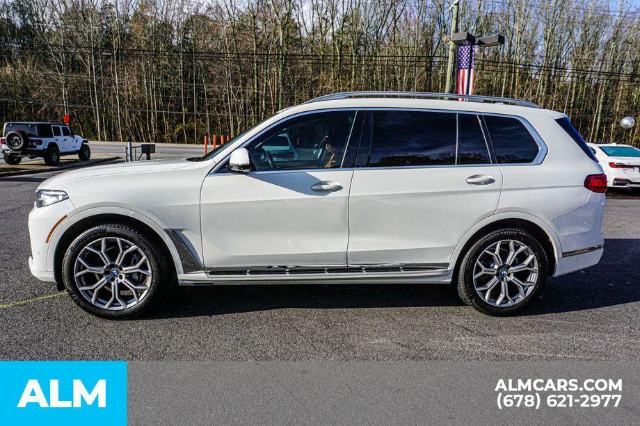 used 2021 BMW X7 car, priced at $38,920