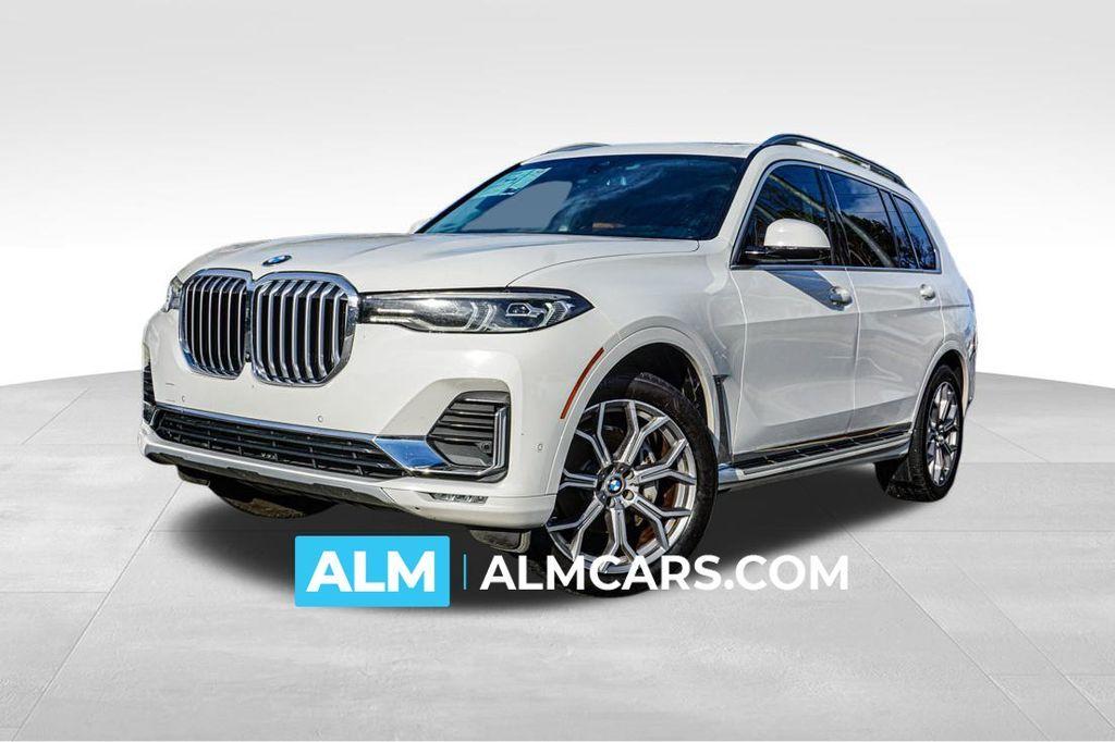 used 2021 BMW X7 car, priced at $38,920