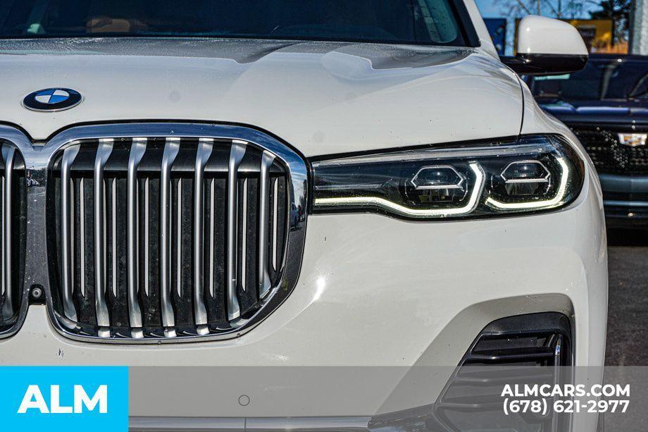 used 2021 BMW X7 car, priced at $38,920