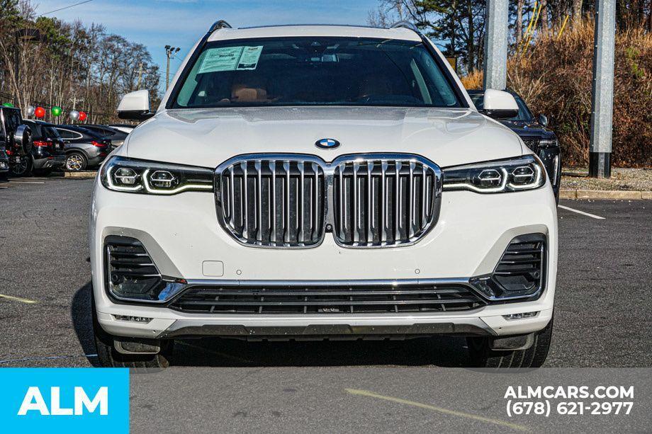 used 2021 BMW X7 car, priced at $38,920