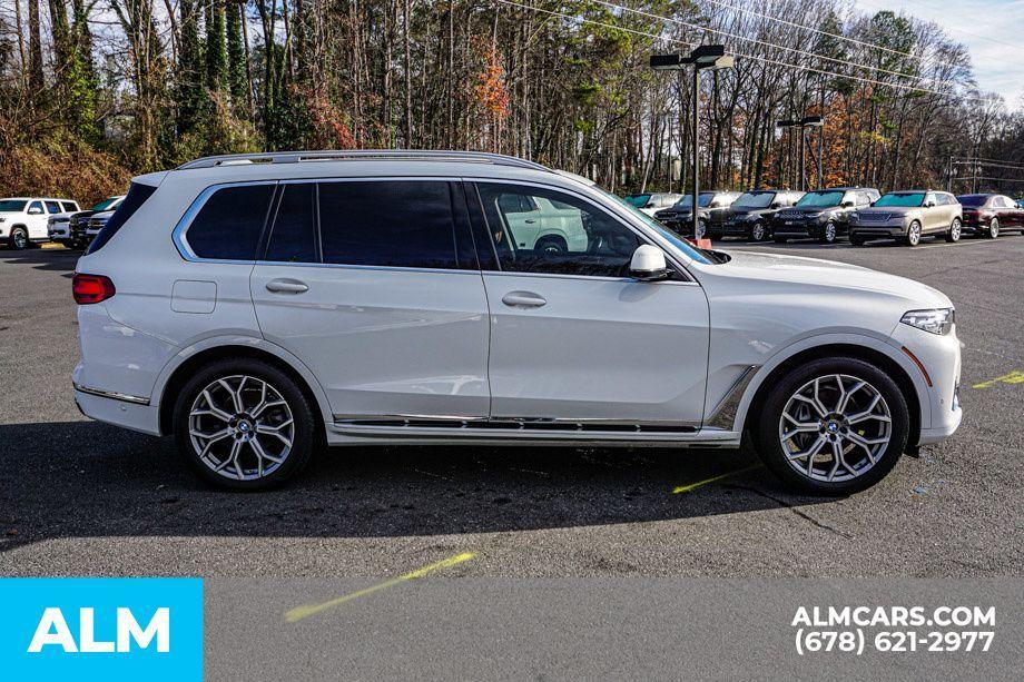 used 2021 BMW X7 car, priced at $38,920