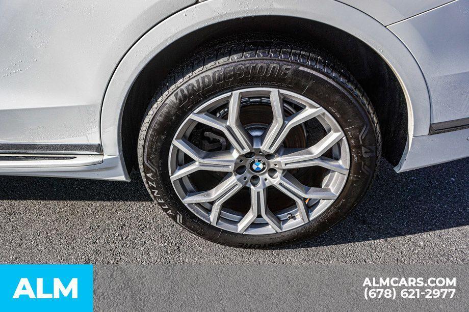 used 2021 BMW X7 car, priced at $38,920