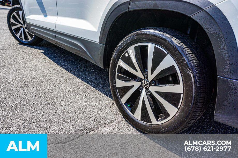 used 2024 Volkswagen Taos car, priced at $18,420