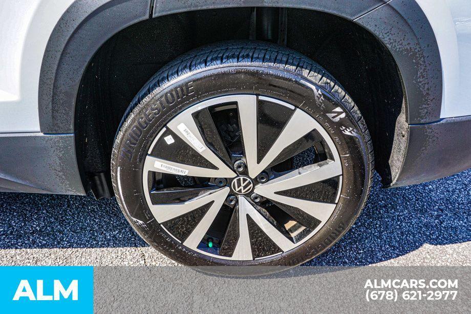 used 2024 Volkswagen Taos car, priced at $18,420