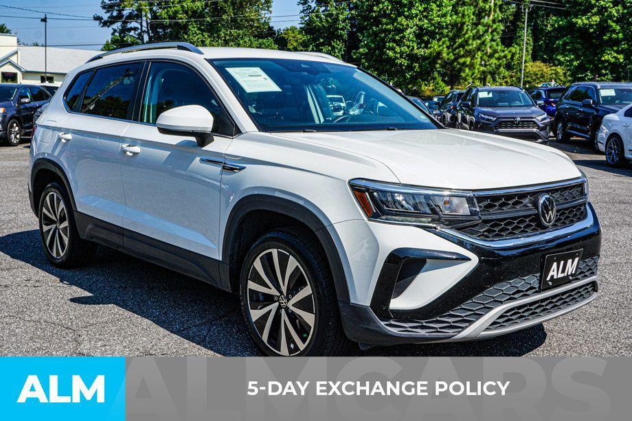 used 2024 Volkswagen Taos car, priced at $18,420