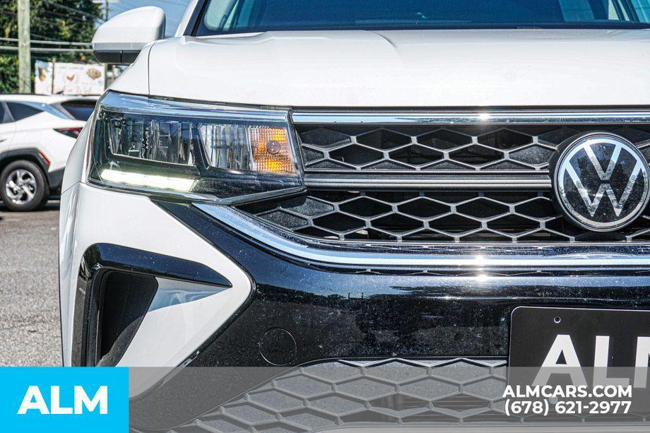 used 2024 Volkswagen Taos car, priced at $18,420