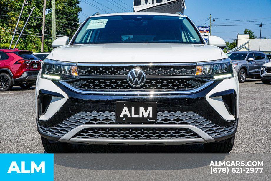 used 2024 Volkswagen Taos car, priced at $18,420