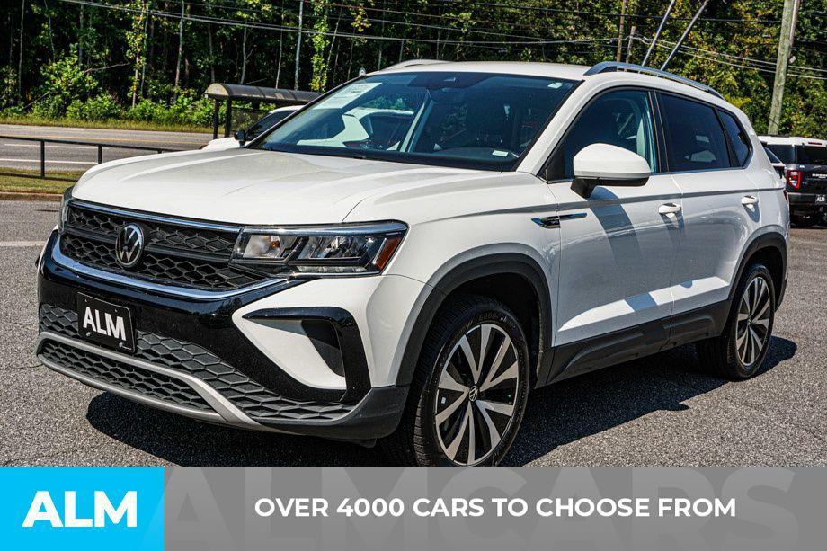 used 2024 Volkswagen Taos car, priced at $18,420
