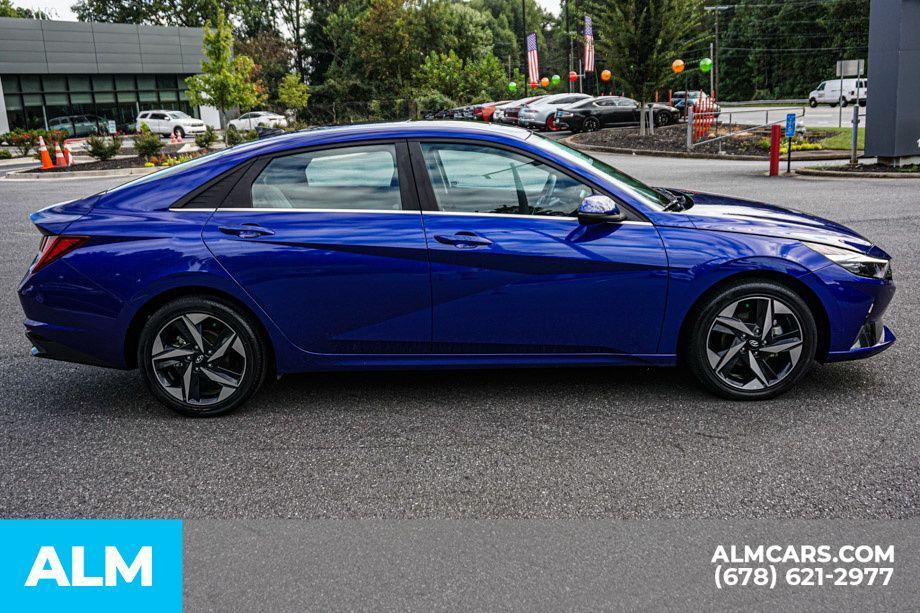 used 2023 Hyundai ELANTRA HEV car, priced at $19,460