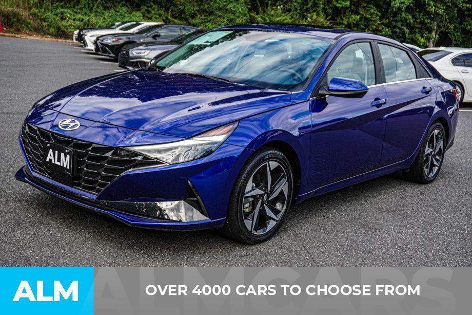 used 2023 Hyundai ELANTRA HEV car, priced at $19,460