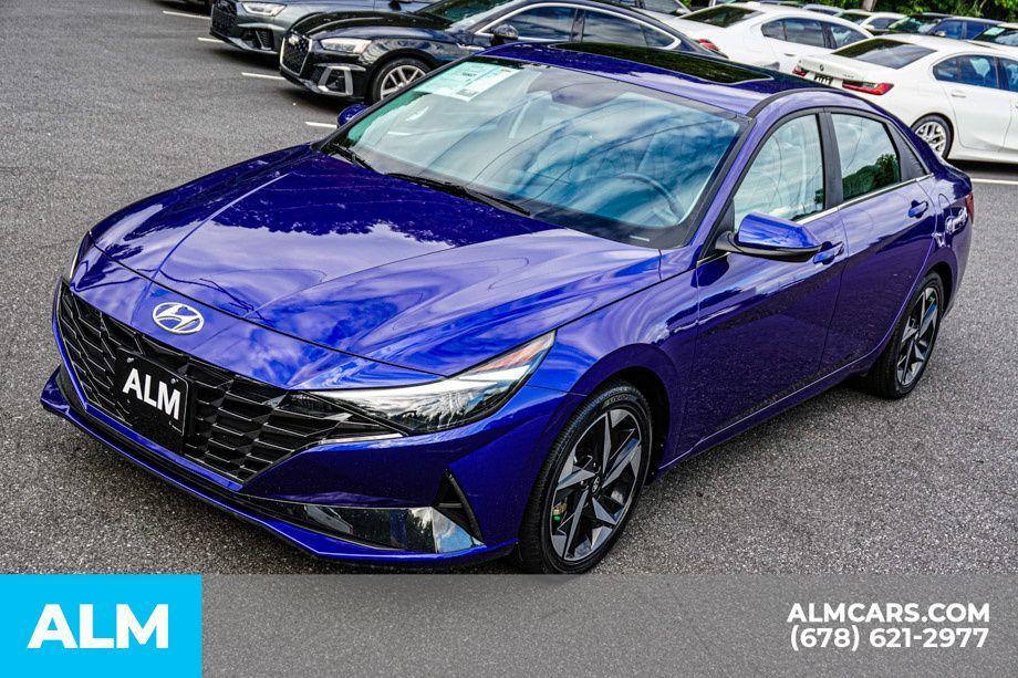 used 2023 Hyundai ELANTRA HEV car, priced at $19,460