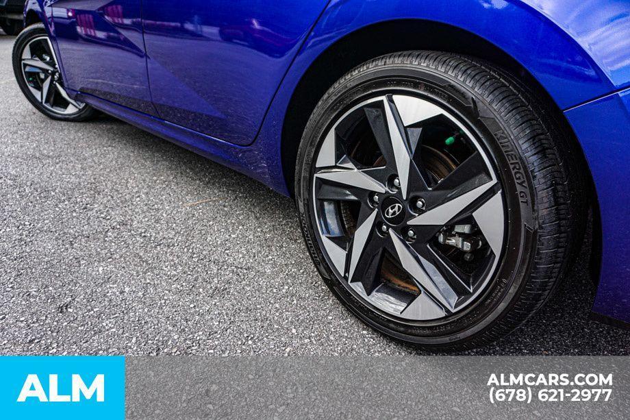 used 2023 Hyundai ELANTRA HEV car, priced at $19,460