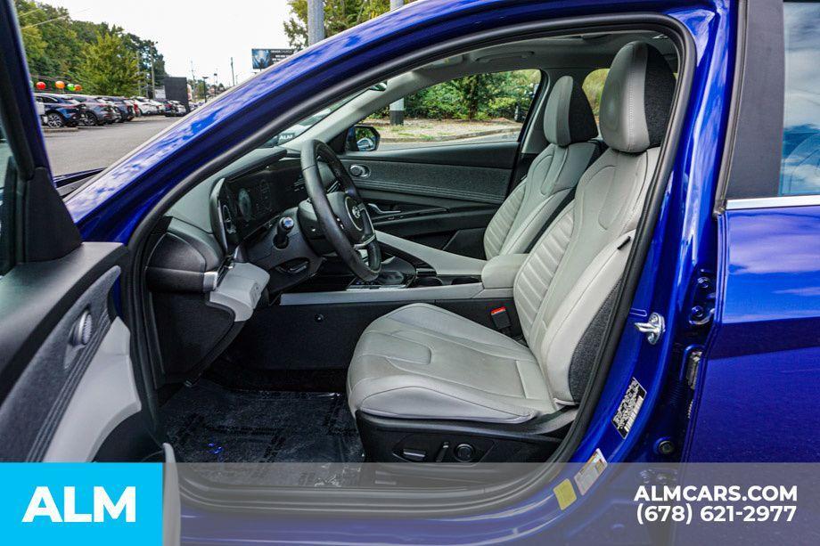 used 2023 Hyundai ELANTRA HEV car, priced at $19,460