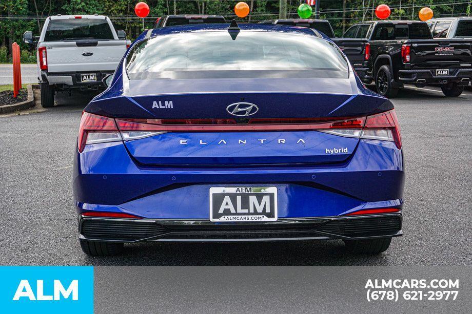 used 2023 Hyundai ELANTRA HEV car, priced at $19,460
