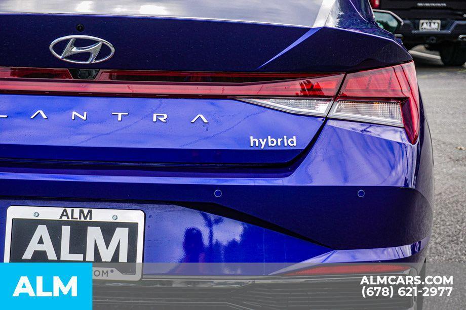 used 2023 Hyundai ELANTRA HEV car, priced at $19,460