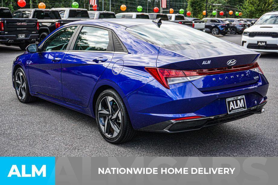 used 2023 Hyundai ELANTRA HEV car, priced at $19,460