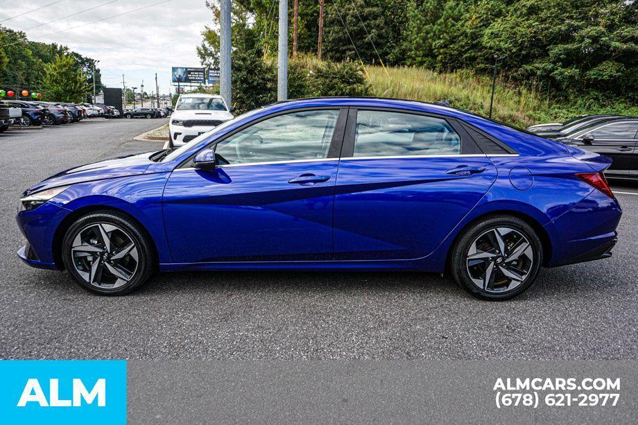 used 2023 Hyundai ELANTRA HEV car, priced at $19,460