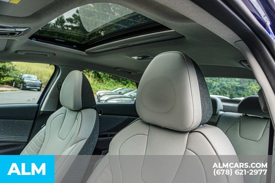 used 2023 Hyundai ELANTRA HEV car, priced at $19,460