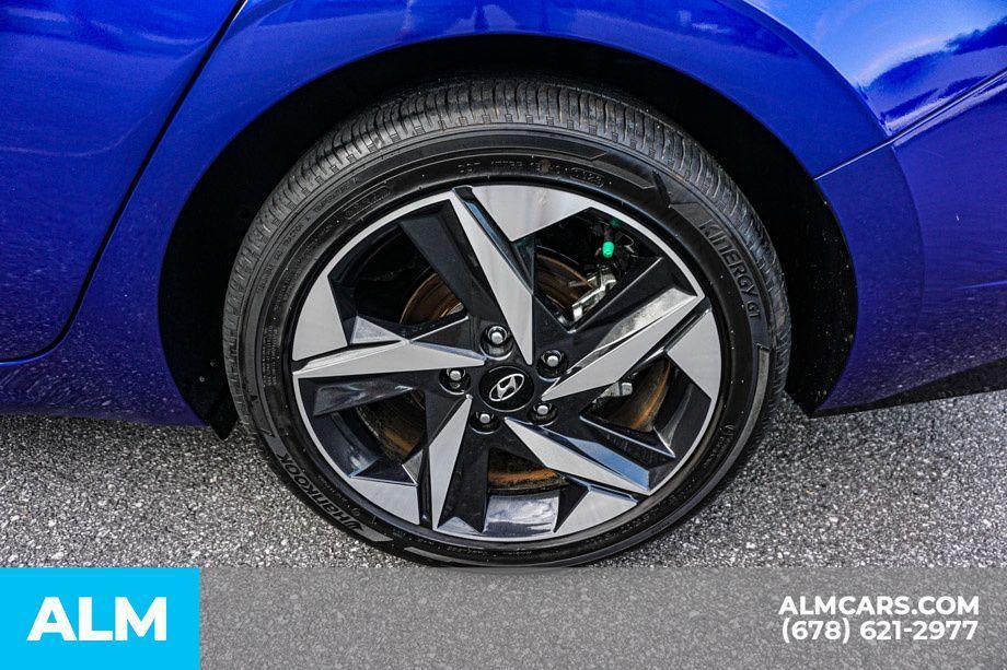 used 2023 Hyundai ELANTRA HEV car, priced at $19,460