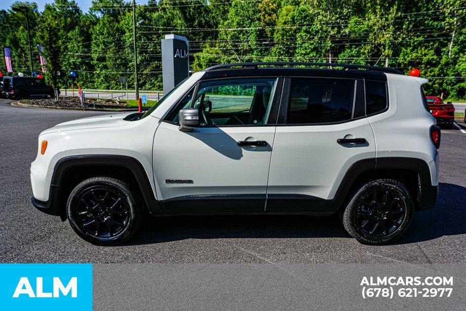 used 2021 Jeep Renegade car, priced at $18,420