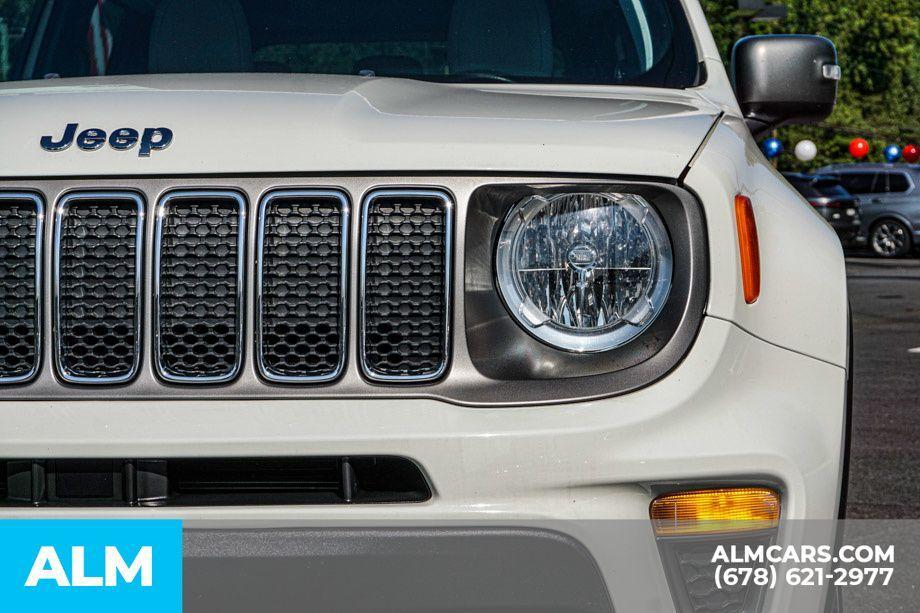 used 2021 Jeep Renegade car, priced at $18,420