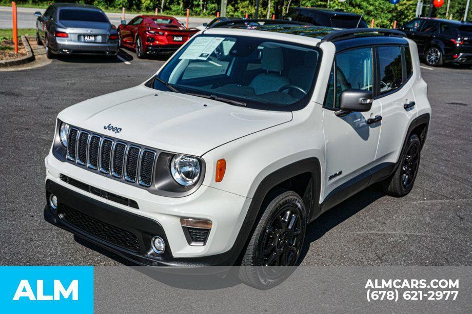 used 2021 Jeep Renegade car, priced at $18,420