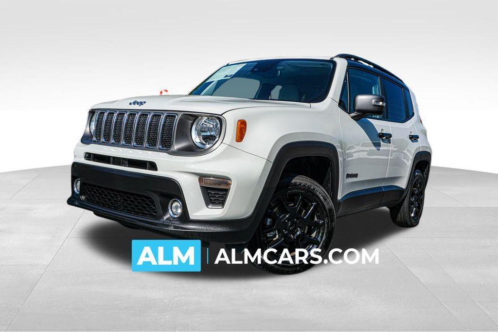 used 2021 Jeep Renegade car, priced at $18,420