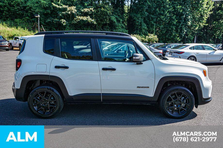 used 2021 Jeep Renegade car, priced at $18,420