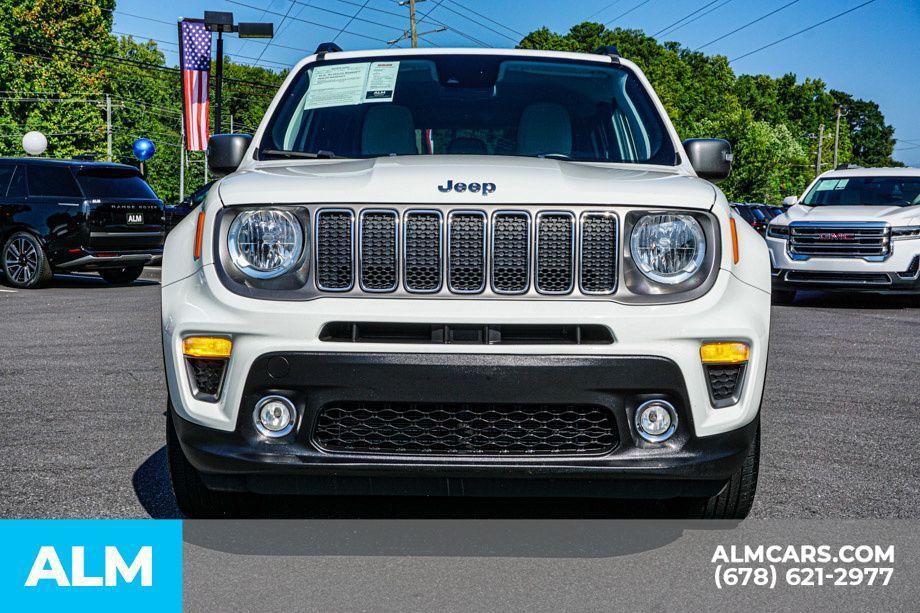 used 2021 Jeep Renegade car, priced at $18,420