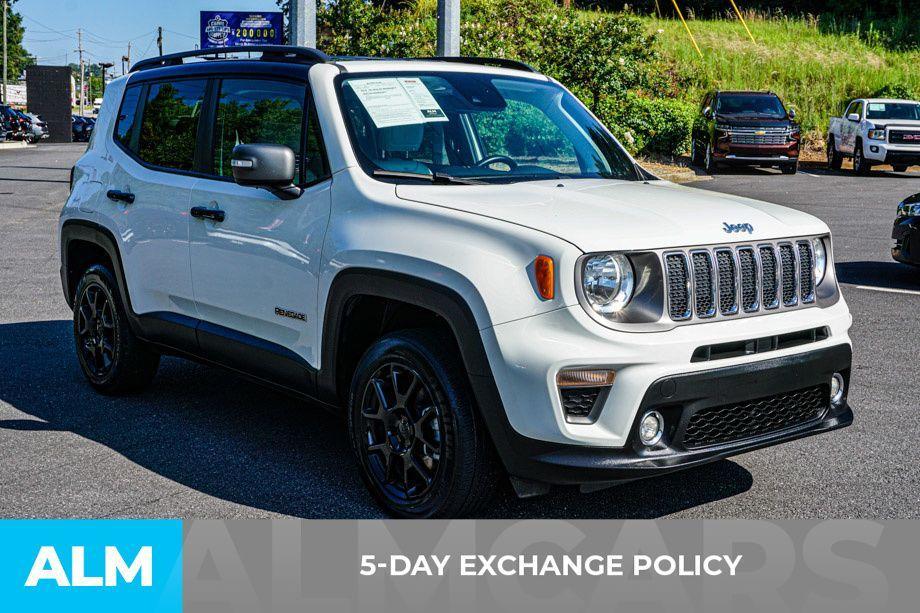 used 2021 Jeep Renegade car, priced at $18,420