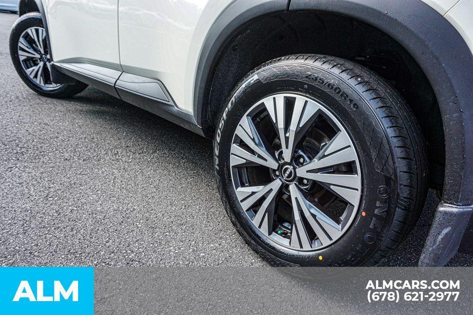 used 2023 Nissan Rogue car, priced at $19,960