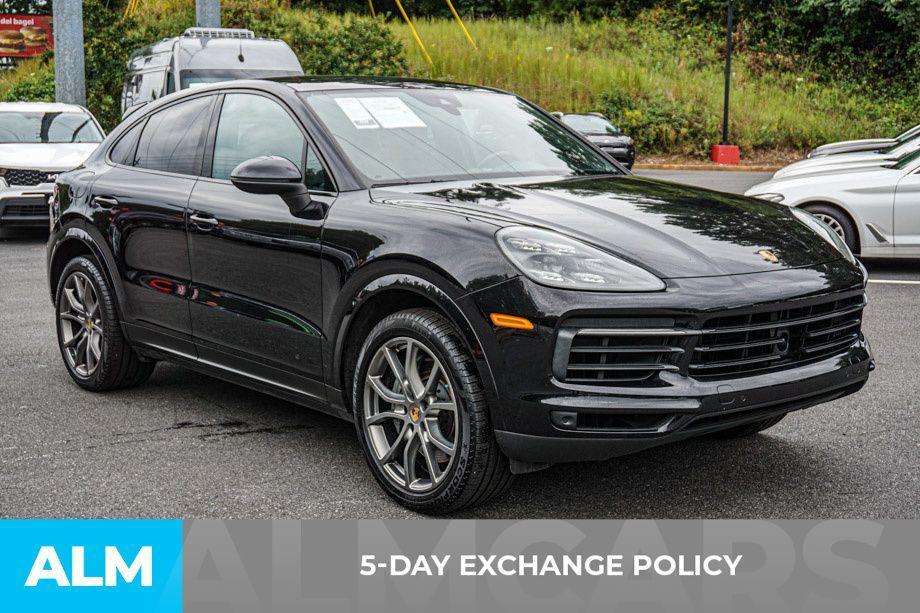 used 2021 Porsche Cayenne car, priced at $56,920