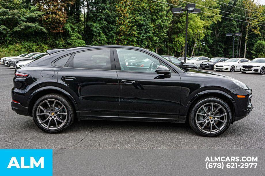 used 2021 Porsche Cayenne car, priced at $56,920