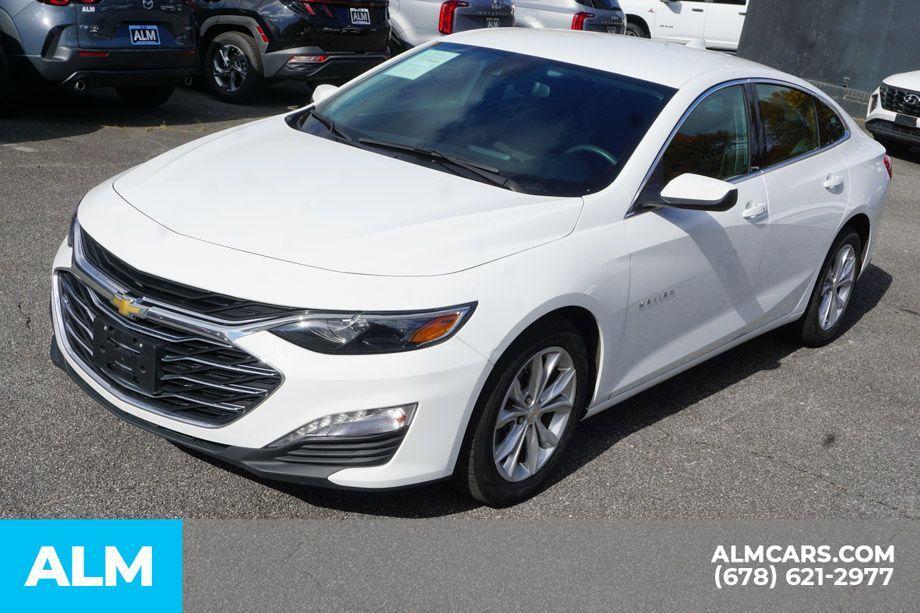 used 2023 Chevrolet Malibu car, priced at $16,420