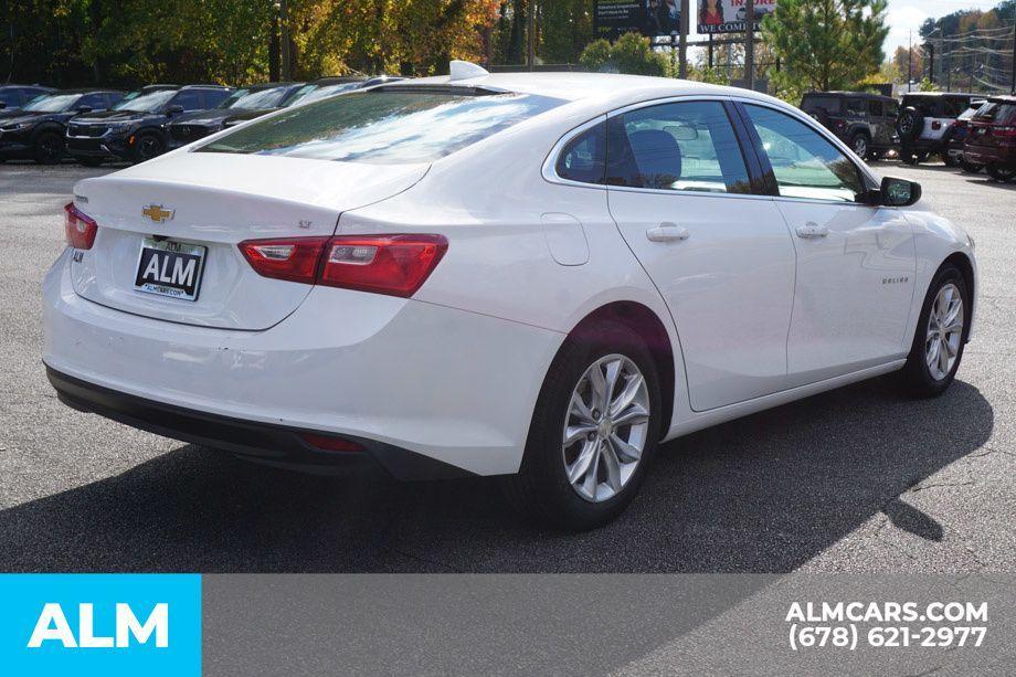 used 2023 Chevrolet Malibu car, priced at $16,420