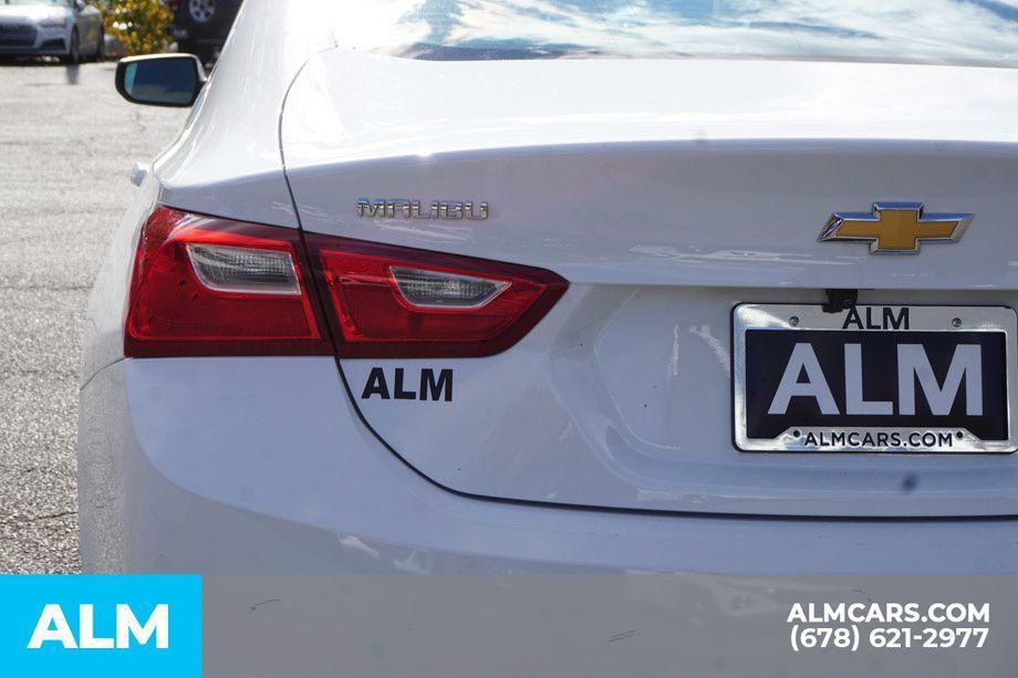 used 2023 Chevrolet Malibu car, priced at $16,420