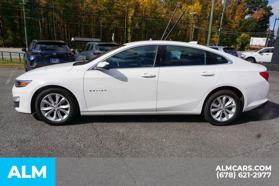 used 2023 Chevrolet Malibu car, priced at $16,420