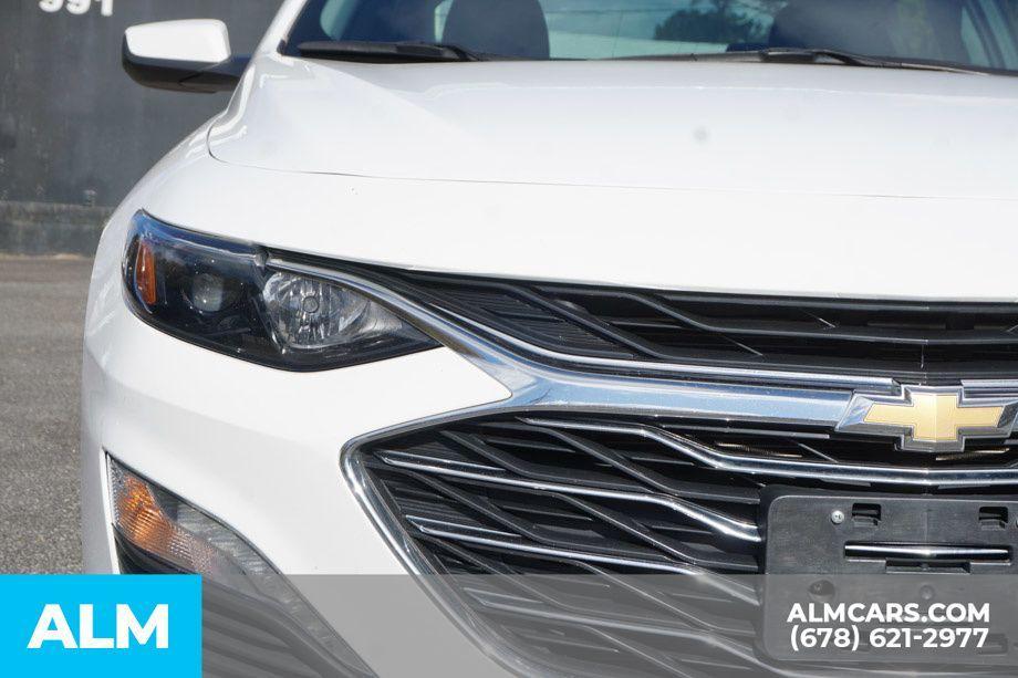 used 2023 Chevrolet Malibu car, priced at $16,420