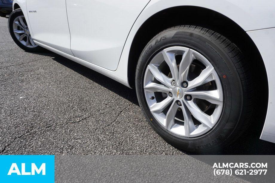 used 2023 Chevrolet Malibu car, priced at $16,420