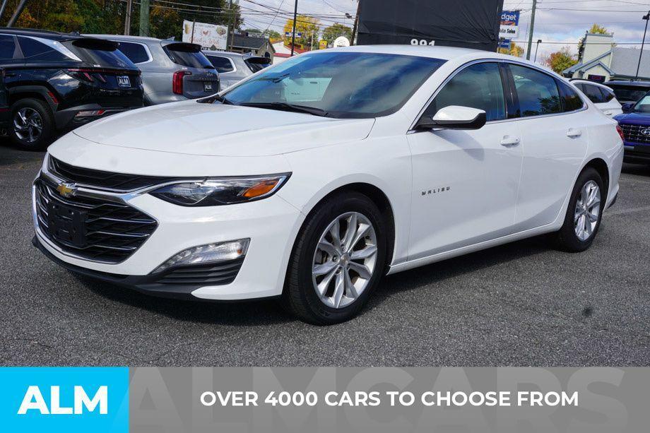 used 2023 Chevrolet Malibu car, priced at $16,420
